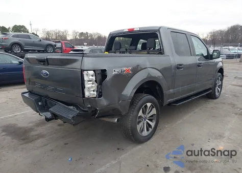 2019 Ford F-150 Xl z USA, uszkodzony, nr VIN 1FTEW1E53KFA33296